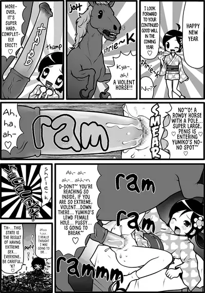 [Machino Henmaru] Sukebe Musume Yumiko-chan | Yumiko-chan, The Perverted Girl [English] [RookieDreamsScanlation]