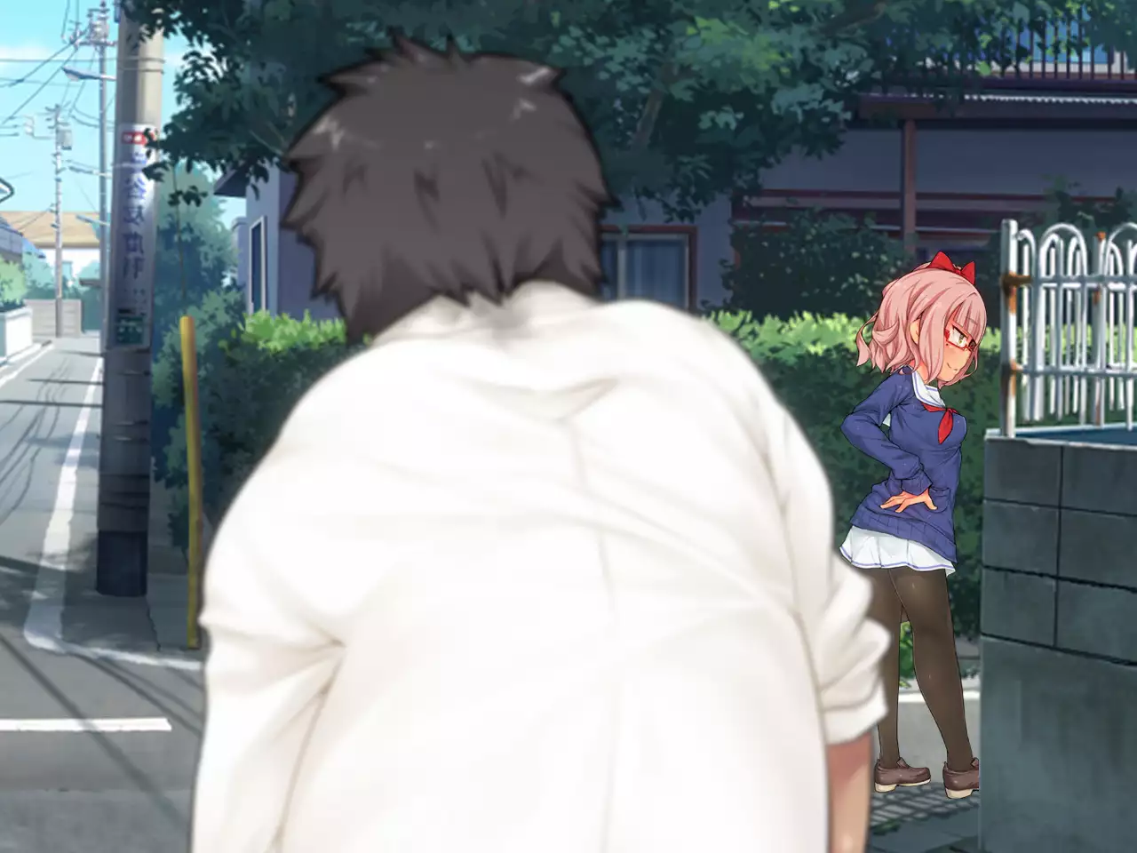 San Kan Bi ~Onnanoko ni Jaken ni Sare Tsudzuketa Chuunen Otoko ga Hirakinaotte Onnanoko-tachi o Migatte Rape~