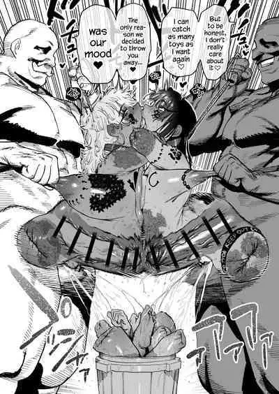 A Story About Two Comrades Who Parted Ways Vowing to Become Stronger, but Reunite After Two Years as Female Masturbators