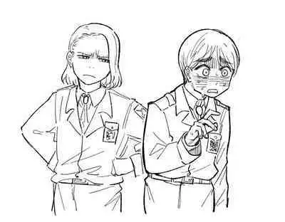 [Asahina Yoshitosi] Annie no Juudai na Jouhou (Shingeki no Kyojin)