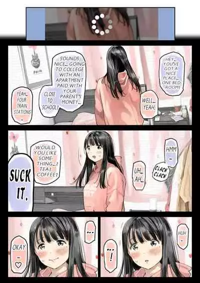 [Chocoro] Kanojo no SmaPho o Nozoita dake nano ni 2 | I Just Snooped through Her Smartphone 2 [English] [Decensored]