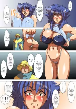 [Umigarasu Madoushi Dan (Akimoto Youichi)] Kai-sama Cant Jiin Chiryou | Kai-sama's Temple Treatment (BASTARD!!) [English][MTL]