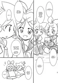 [RxR Renmei (Torisana)] Baby Pink (Vocaloid 2: Hatsune Miku) [English] {Shotachan}