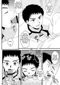 (C82) [Sushipuri (Kanbe Chuji)] NTR (Whistle!) [English]