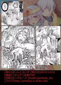 [Pintsize (Koorizu, TKS)] Anaru Choukyouzumi Shojo Kenja ga Yaritasou ni Kochira o Miteiru (Dragon Quest III) [Digital]