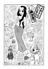 (C75) [Ganso Sonodaya (Sonoda Kenichi)] Kamisama Megaton Punch 11 (Various)