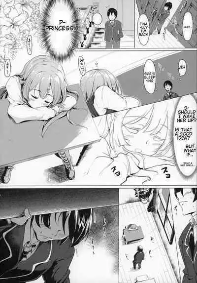 Manaria Oukoku no Ohime-sama to Manaria Gakuin Ippan Seito Ore no Aida ni Ecchi na Event nante Okiru Wake ga Nai