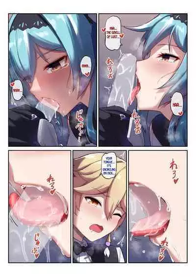 Eula no Yotta Koudou | Eula's Drunken Escapade