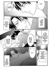 (Chousa Heidan no Renai Jijou 2 R18) [UNAP! (Maine)] Kare to Kare no Renai Jijou (Shingeki no Kyojin) [English] [MOY Moe Scanlations]