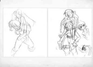 ALICESOFT ORION SCRIBBLES with CROQUIS ULTIMATE EDITION VOL.2 織音計画特別版 ラフ画集