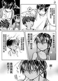 [Bimita] Inaka ni Kaeru to Yakeni Jiben ni Natsuita Kasshoku Ponytail Shota ga Iru [Chinese] [code183漢化]