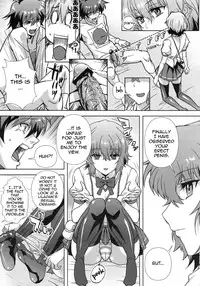 (C78) [Kamoro-SA-Z (Migiyori, Oobanburumai)] Douzo Ushiro kara Maou-sama | Please Come From Behind Maou-sama (Ichiban Ushiro no Daimaou) [English] {doujin-moe.us}