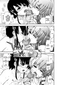 [Kamino Ryu-ya] Mozaiku X Sanshimai | Mosaic X Three Sisters [English] [Decensored]