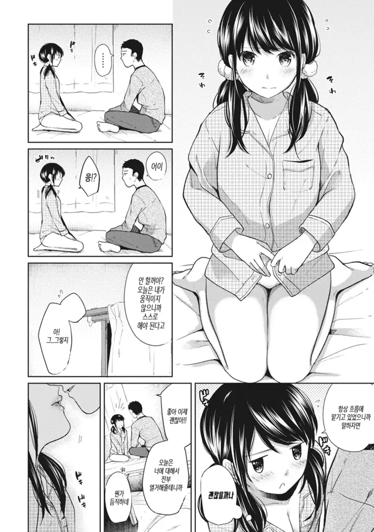 1LDK+JK Ikinari Doukyo? Micchaku!? Hatsu Ecchi!!? Ch. 1-17