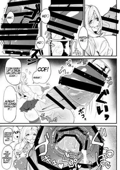 Bakukon Futanari Joshi - Aan Bakkyun Bakkyun Itsumo no Shasei Asobi | Big Cock Futanari Girls Ahn♡ Bang♡ Bang♡ Their Usual Ejaculation Play