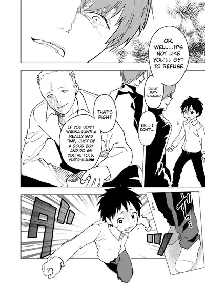 Ibasho ga Nai node Kamimachi shite mita Suterareta Shounen no Ero Manga | A Dirty Manga About a Boy Who Got Abandoned and Is Waiting for Someone To Save Him Ch. 5