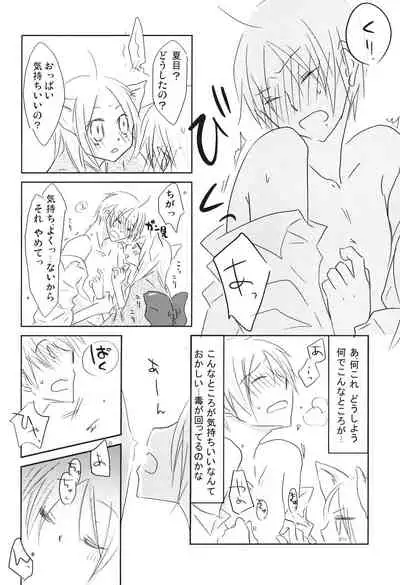 (C78) [Nanohanaan (Tomoe)] Kogitsune no Ongaeshi (Natsume's Book of Friends)