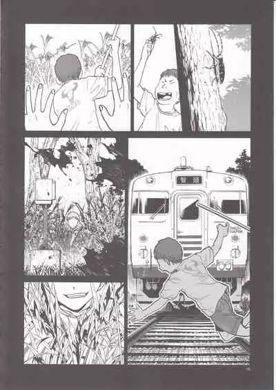 blue snow blue scene.20