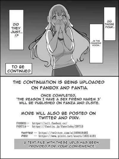 Boku ni Harem SeFri ga Dekita Riyuu 2 | How I Got Myself a Harem of Fuckbuddies 2