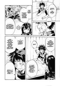 (C90) [ARKADIA (Takenaka Hideo)] Ukiseikou (Boku no Hero Academia) [English] [Naxusnl]