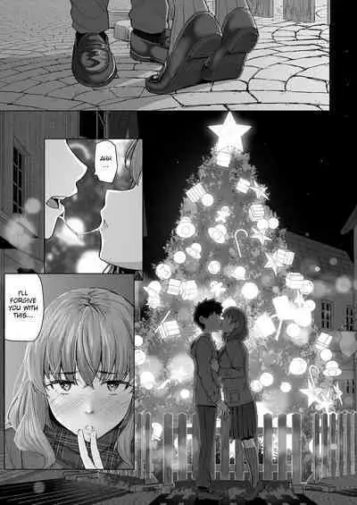 Osananajimi to Oyaji no Saimin Sex o Toru Christmas
