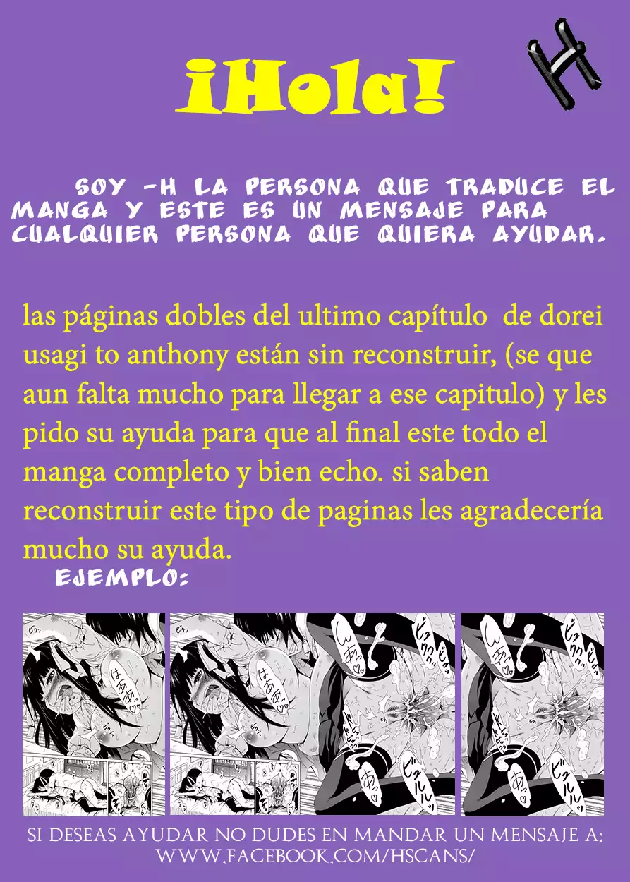 Dorei Usagi to Anthony ch. 3 Loco como una liebre en marzo