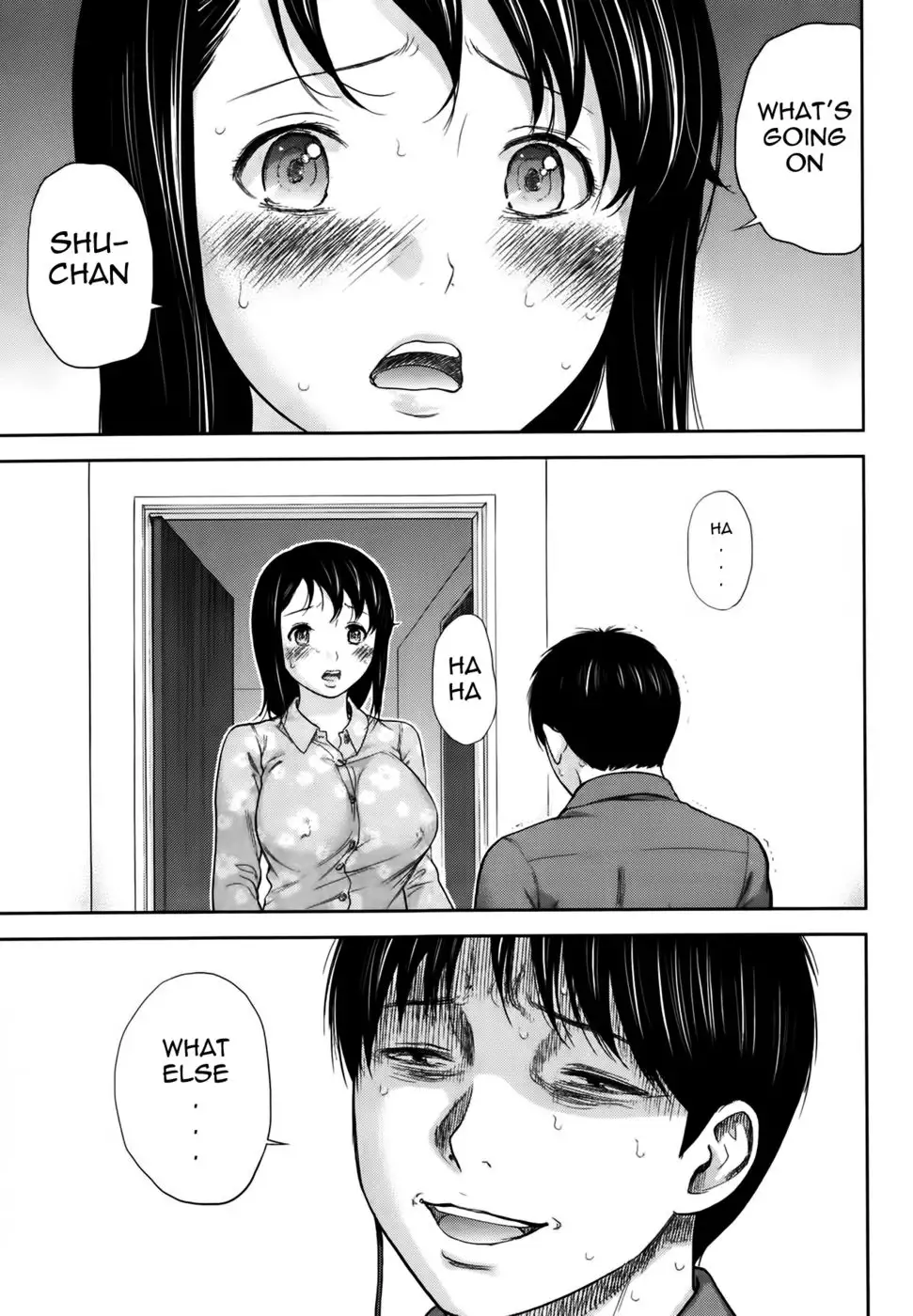 Netoraserare - Chapter 1-6