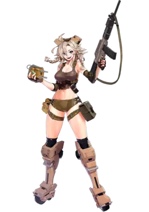 Last Origin Characters