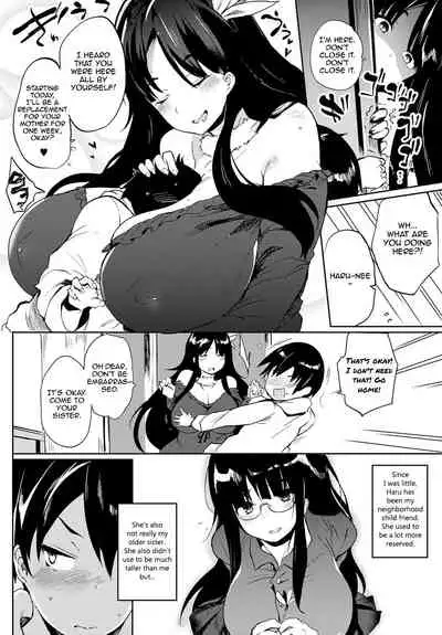 Kyoushuu! Criminal Onee-chan | Rude! Ungrateful Older Sister