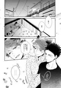 (RTS!!13) [Rototika (Kamishi Yue)] Iwachan no Neko ni Naritai 6 (Haikyuu!!)