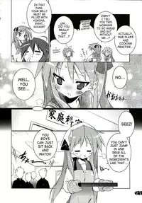 (C72) [Uropyon (Urotan)] Cream Cornet Shoukougun | Cream Korone Syndrome (Lucky Star) [English] [SaHa]