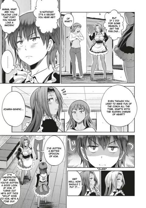 Joshi Lacu! - Girls Lacrosse Club ~2 Years Later~ Ch. 4