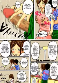 [Natsume Benkei] Okaa-san de Ii nara Suki ni Yarinasai! | If you like, you can do anything you want to your mother! [English] [Amoskandy]