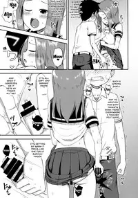 (SC2018 Spring) [Tonkotsu Fuumi (Poncocchan)] Takagi-san escalate (Karakai Jouzu no Takagi-san) [English] [Doujins.com]