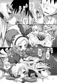 (C94) [CLUTCH SHOT KING (Kakkuu)] Kougekiteki Houshigata Kinpatsu Parfait-chans | Aggressive Servicing Blonde Parfait-chans (Dokidoki! PreCure, Kirakira PreCure a la Mode) [English] {Doujins.com}