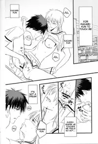 (DC RETURNS 7) [Beni (Inoue Kiyoshi)] Toshoshitsu no Kajin-kun (Kuroko no Basuke) [English] [Tigoris Translates]