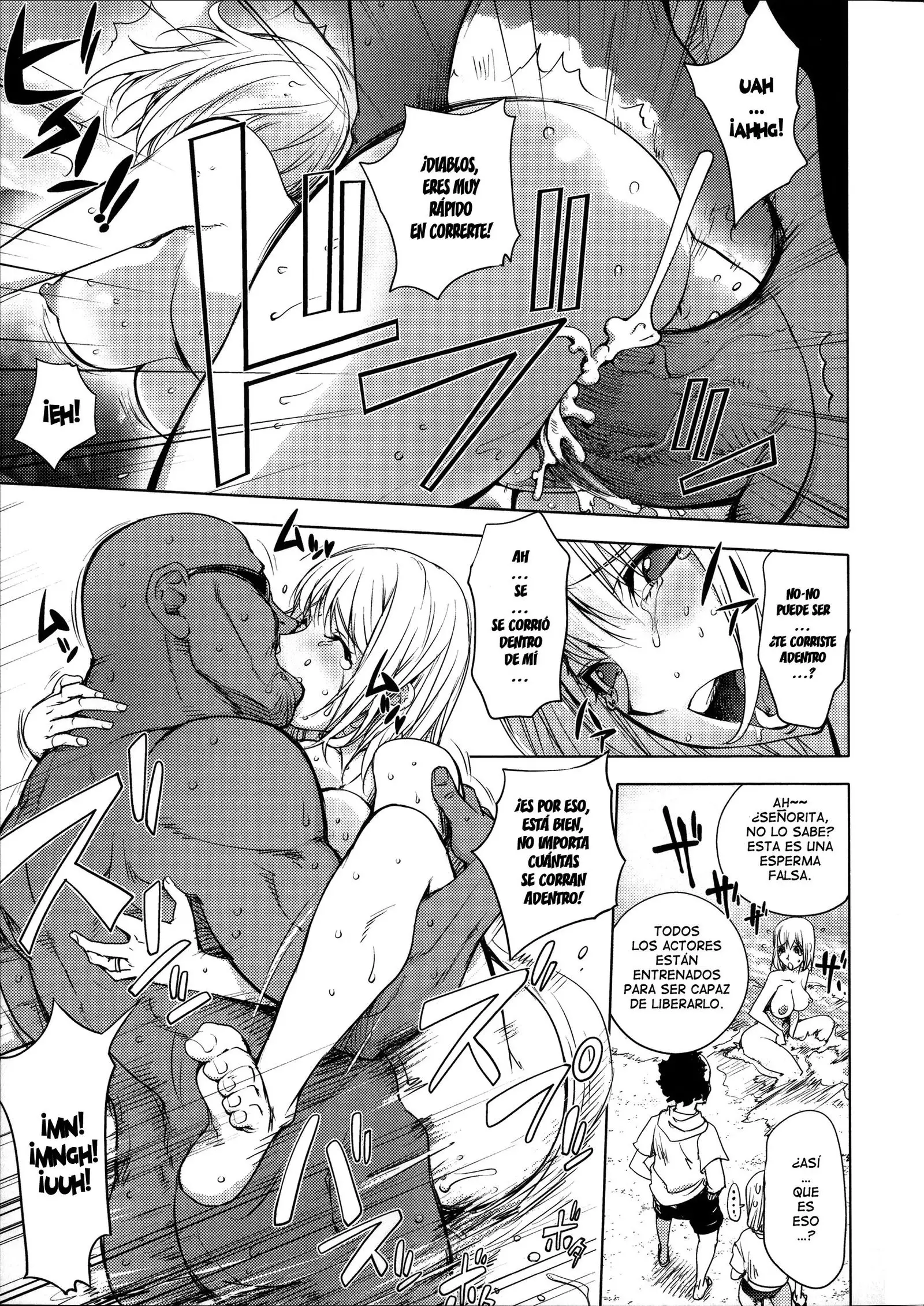 Netorare New Heroine Ch. 1-10