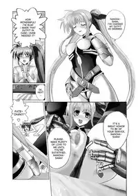 [Gudon-no-Uta (Okamura Takahiro)] Mahou Shitsumukan MasoLes Fate Saimin Choukyou (Mahou Shoujo Lyrical Nanoha) [English] [desudesu]