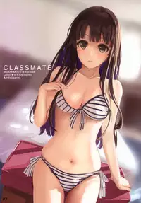 (COMIC1☆10) [Akamiru (Akame)] Classmate (Saenai Heroine no Sodatekata) [Chinese] [无毒汉化组]