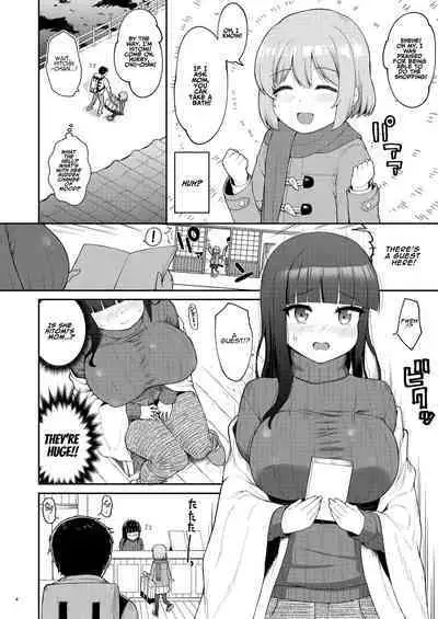 Oyako ga Itonamu Sentou ni Tsurekoma rete itashimashita | Dragged Into A Bathhouse Run By A Slutty Mother & Daughter