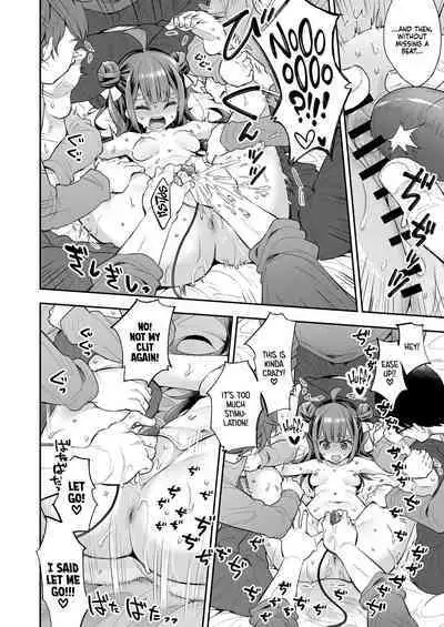 Akume Hime to Otaku-kun no Doku Ringo | The Orgasm Princess Can't Take Another Bite!