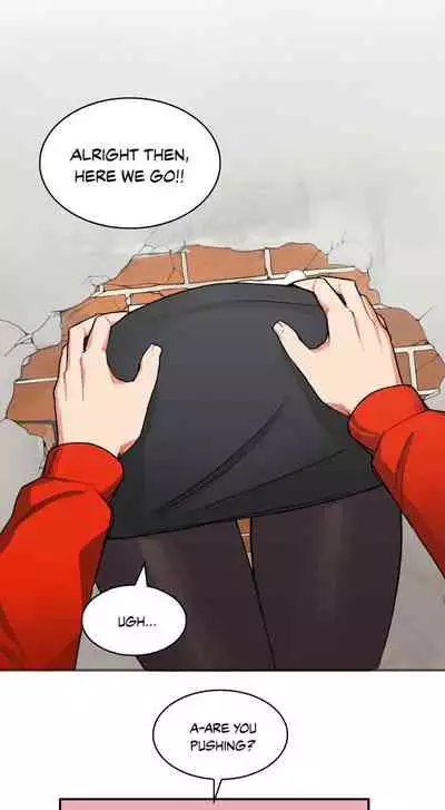 [Gaehoju, Gunnermul] The Girl That Got Stuck in the Wall Ch.4/11 [English] [Hentai Universe]