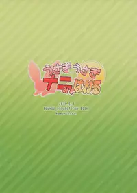 (Reitaisai 13) [Komorikiri. (Urin)] Usagi Usagi Nani Mite Haneru (Touhou Project)