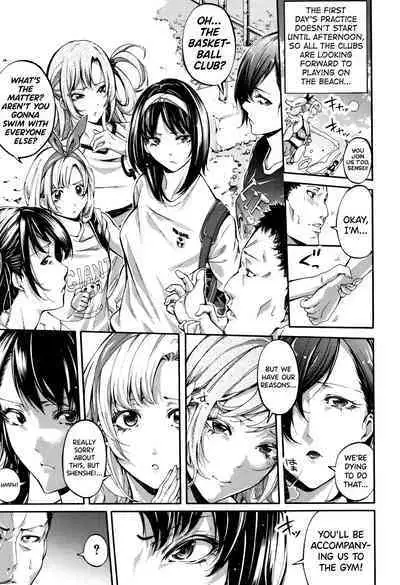 [Brother Pierrot] Bukatsu Shoujo Paradise ~ Asekkaki no Tenshi-tachi ~ Ch.1-8 [English] [biribiri]