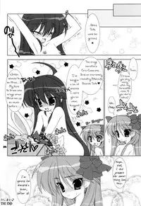 (C74) [Kanmidokoro-Hibiki (Hibiki Seiya)] Hoshi Koi (Lucky Star) [English] [Wings of Yuri] [Incomplete]