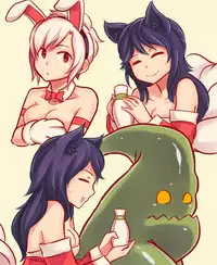 [Sieyarelow] Riven x Zac (Rework) (League of Legends) [English]