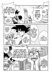 [Ai to Yokubou no Hibi (Kurimochi Tokage)] Uchuu Daisakusen | Space Tactics (Dragon Ball Z) [English]