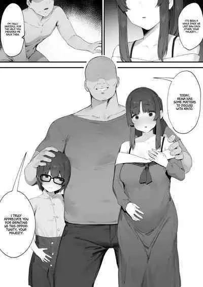 [Nigiri Usagi] Oujo no Meirei de Stalker to Kekkon Saserareru Hanashi | A story about being married to a stalker by the order of a princess [English]