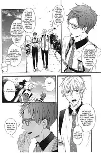 (SUPER23) [Ciao, baby (Miike Romuko)] Kowagari Mash Up! (Free!) [English] [ebil trio]