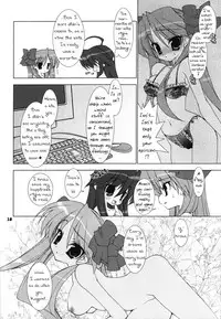 (C74) [Kanmidokoro-Hibiki (Hibiki Seiya)] Hoshi Koi (Lucky Star) [English] [Wings of Yuri] [Incomplete]